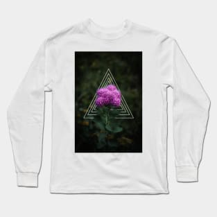 Rosy Spirea Pink Long Sleeve T-Shirt